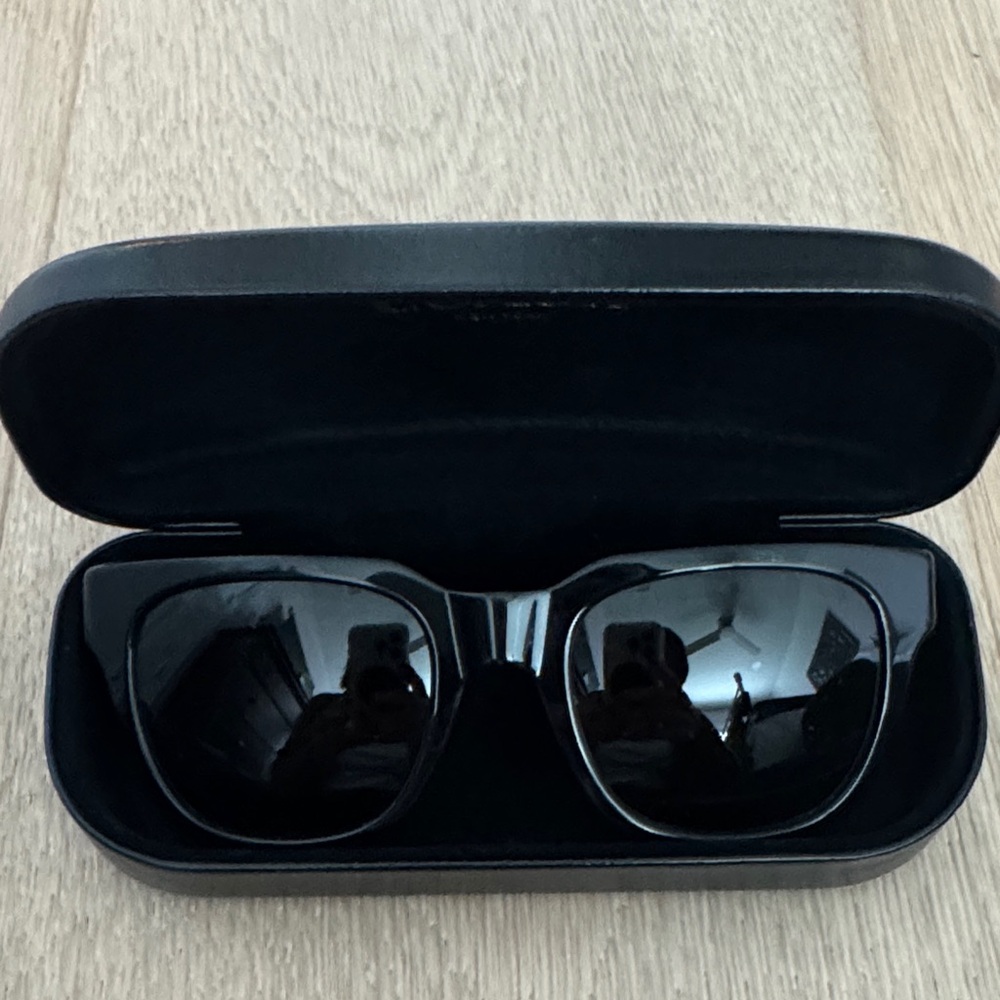 Coach Black Sunglasses with Case